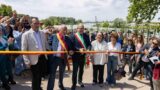 Ostia Antica, inaugurato il nuovo parco d’affaccio sul Tevere
