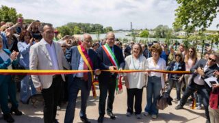 Ostia Antica, inaugurato il nuovo parco d’affaccio sul Tevere