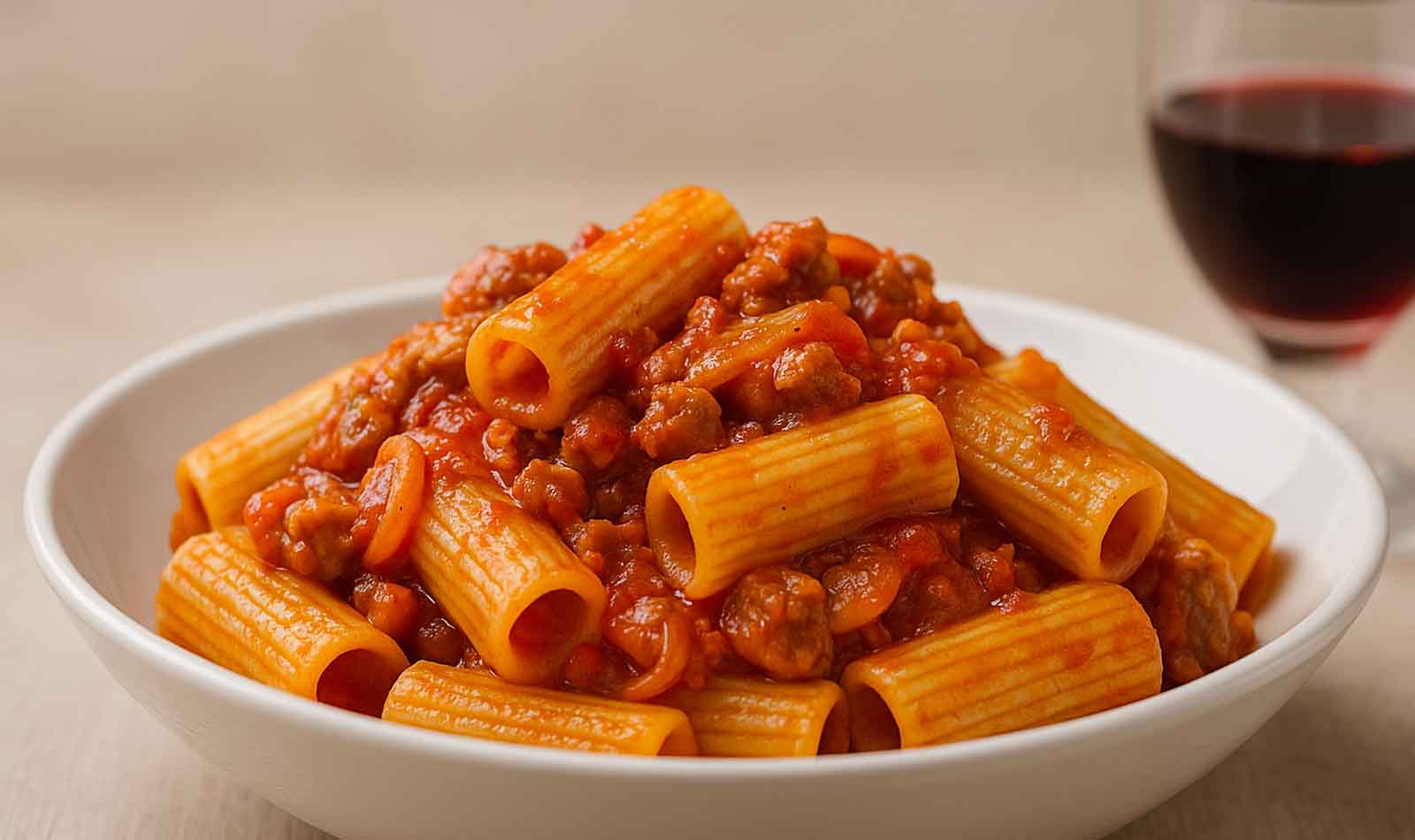 pasta alla zozzona