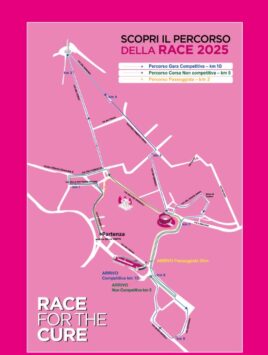 Percorso Race for the cure 2025 a Roma
