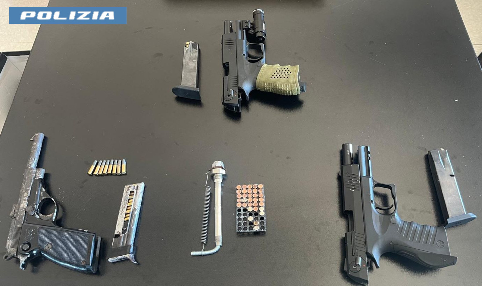 Pistola e droga
