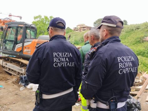 polizia locale roma