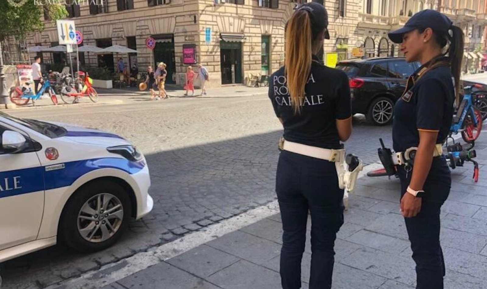 polizia locale Roma