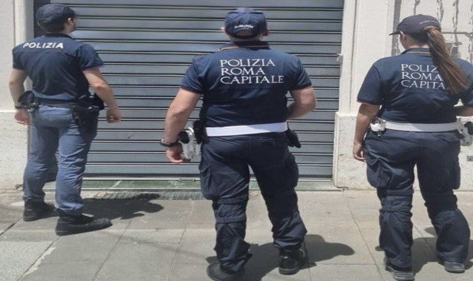 polizia locale roma