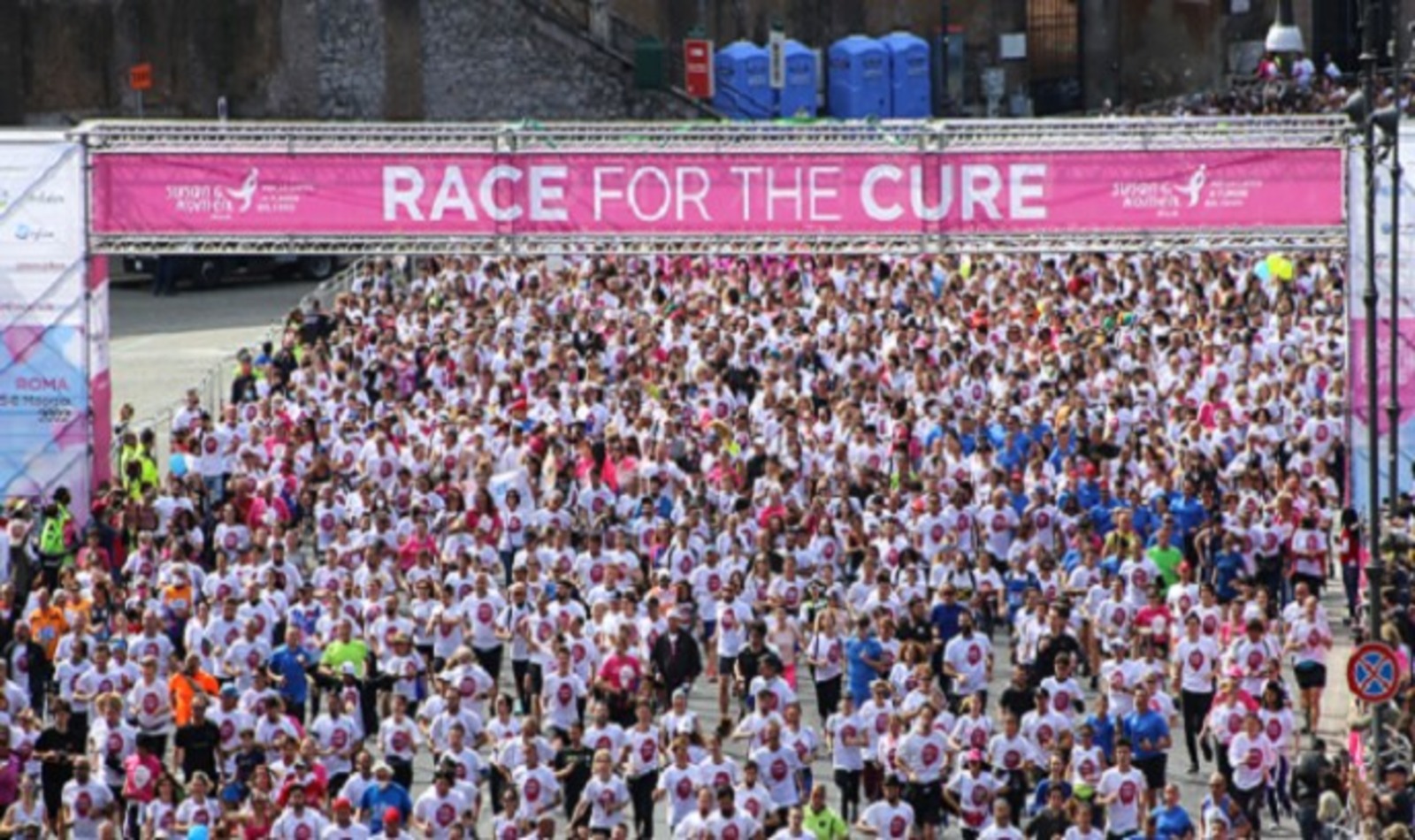 Race for the cure 2025 a Roma