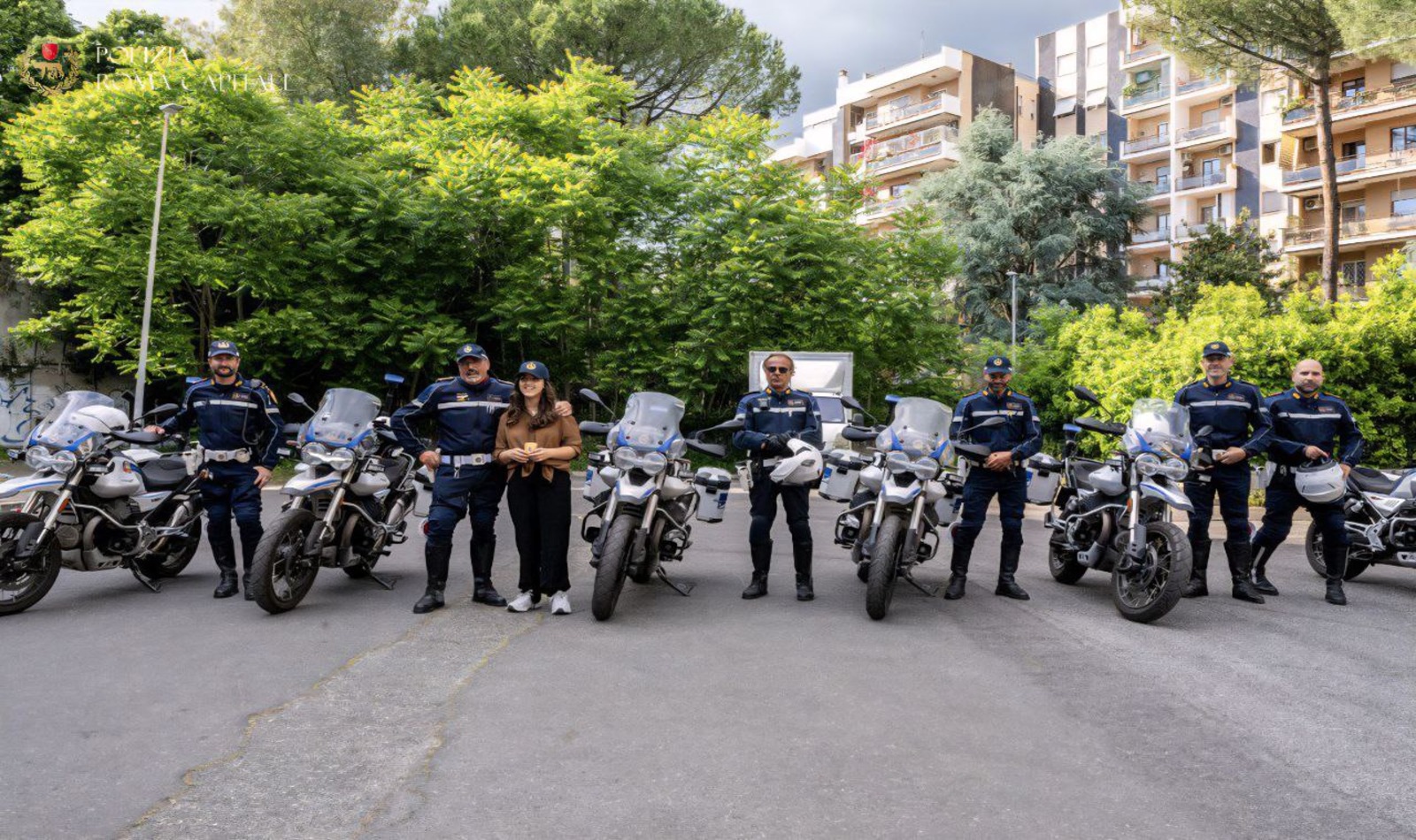 Raduno bikers per Sara