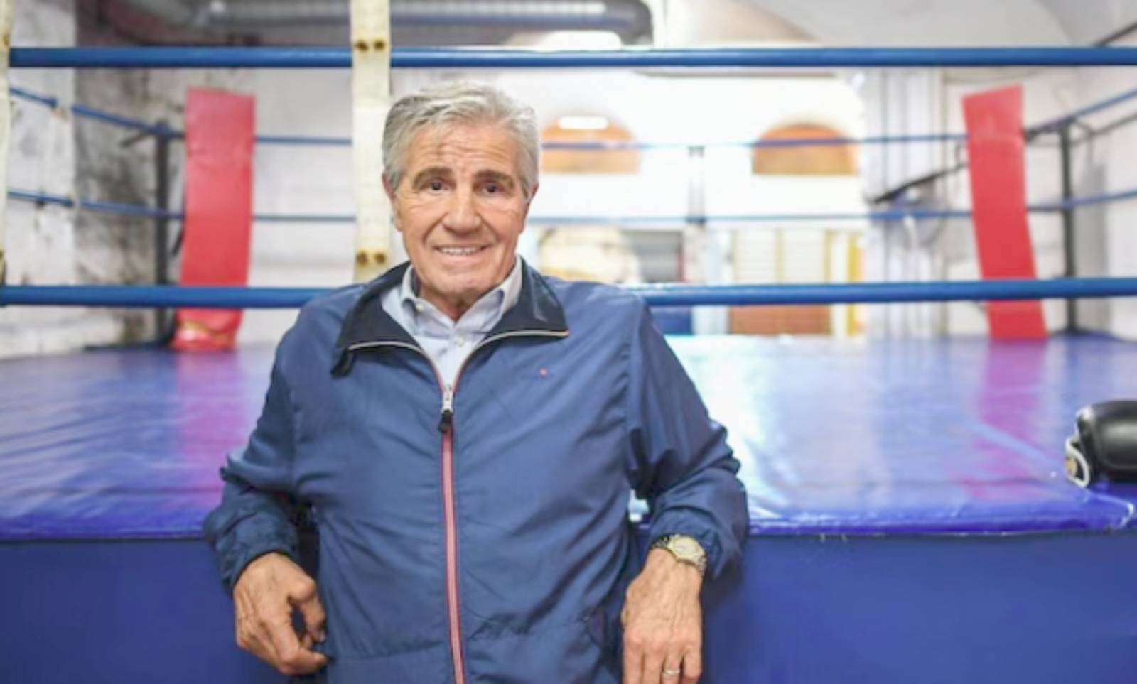 Nino Benvenuti a Roma