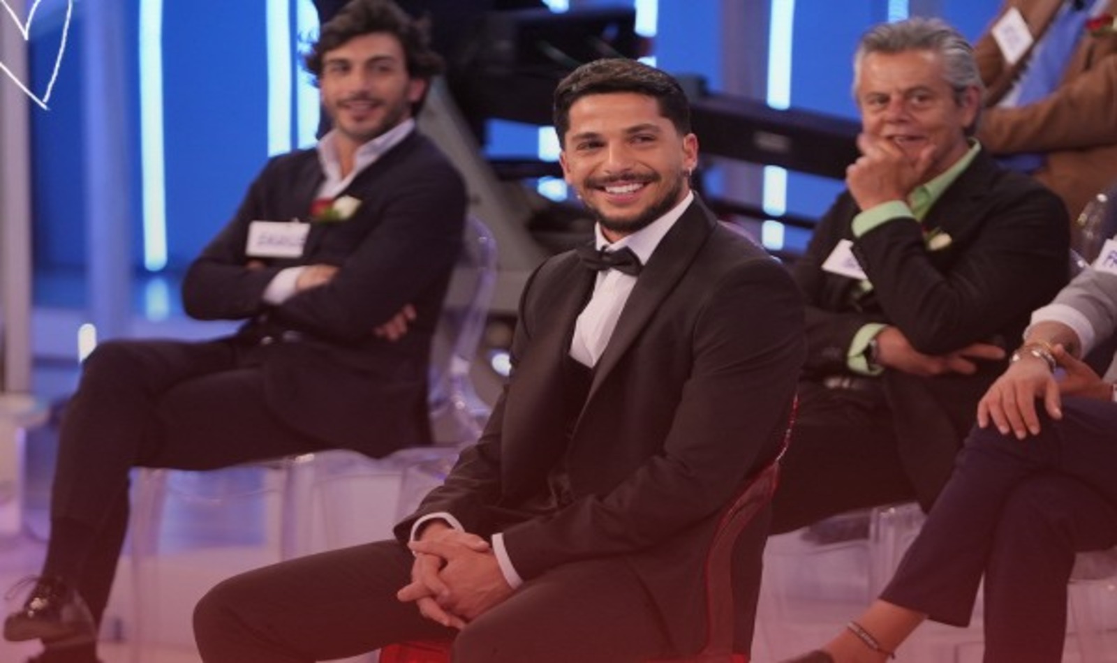 La scelta di Gianmarco Steri a Uomini e Donne