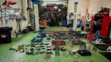 Officina clandestina a Roma: centraline e disturbatori di radiofrequenze per rubare le auto