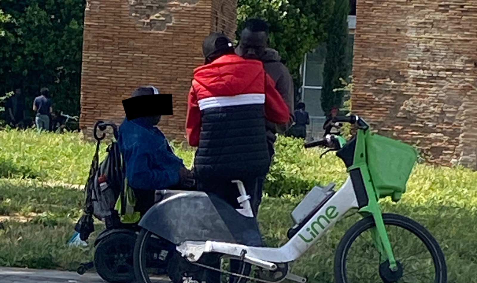 spaccio all'esquilino
