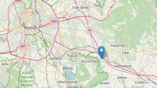 Terremoto alle porte di Roma sveglia i residenti: l’epicentro a San Cesareo