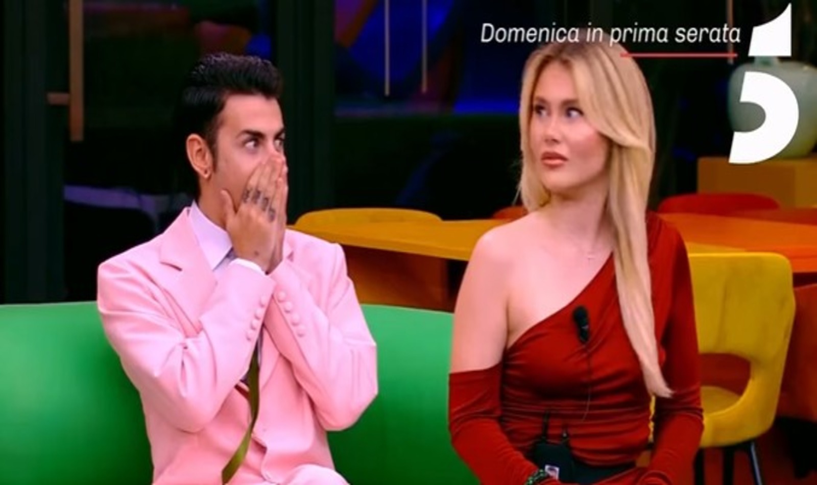 The Couple su Canale 5