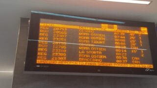 Roma, stop ai treni da e per i Castelli Romani: ecco le linee e i comuni interessati