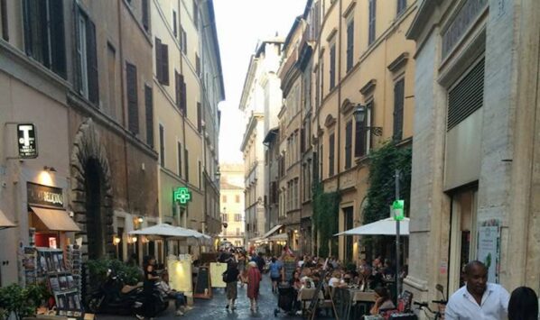 Roma - via di Tor Millina