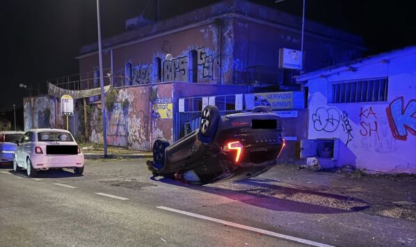 Incidente via Ostiense