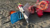 Ostia Ponente, l’assessore Zevi denuncia atti vandalici sulle spiagge libere: “Un gesto vile, non ci arrendiamo”