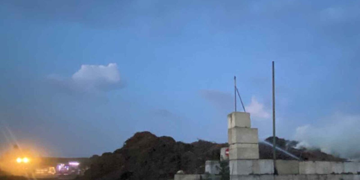 ARPA Lazio Incendio Ponte Galeria Roma