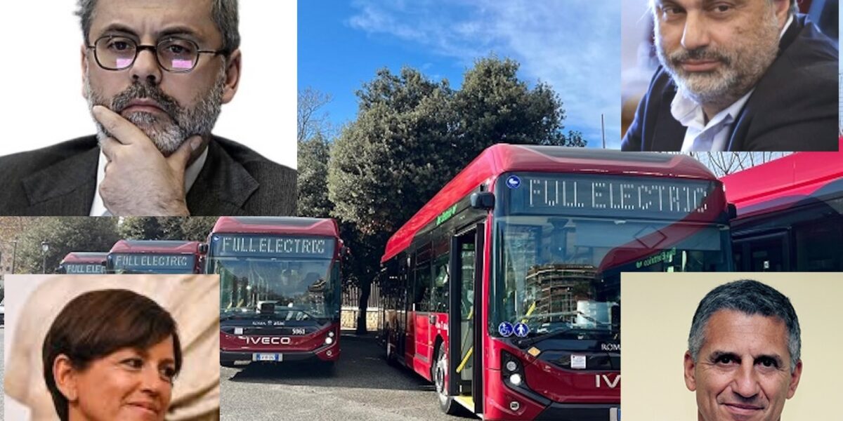 Alessandro Rivera nuovo presidente Atac
