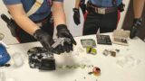 Anzio, controlli dei Carabinieri: arrestato 50enne con droga e armi, 4 denunce e multe per 17mila euro