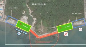 Anzio, l'area di Tor Caldara con le nuove regole