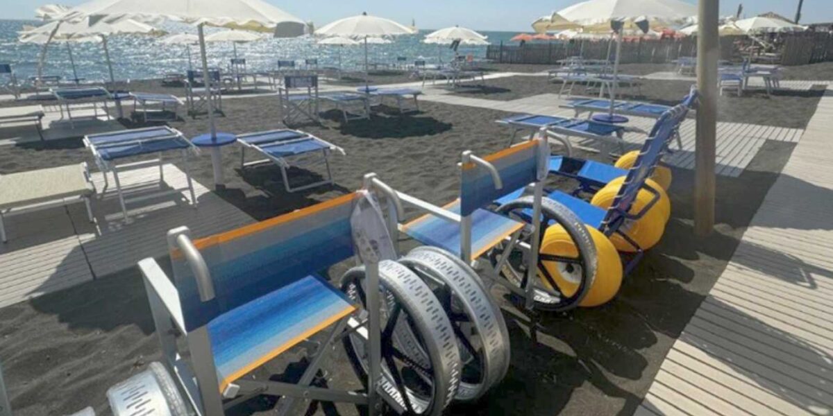 Ardea spiagge inclusive 2025, foto Regione Lazio