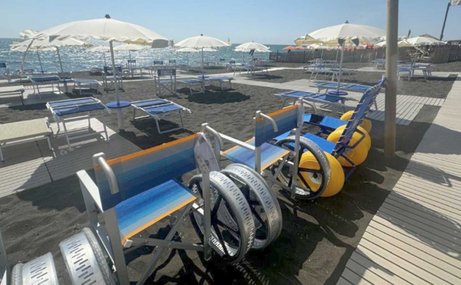 Ardea spiagge inclusive 2025, foto Regione Lazio