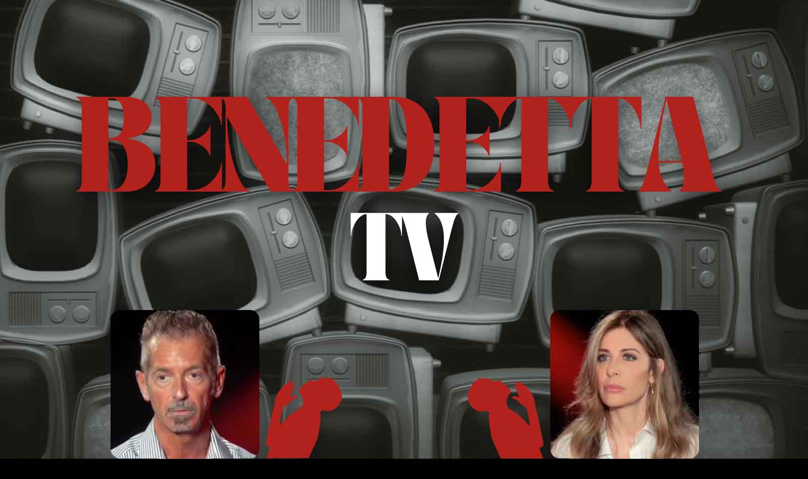 Benedetta TV Belve Crime Massimo Bossetti Francesca Fagnani