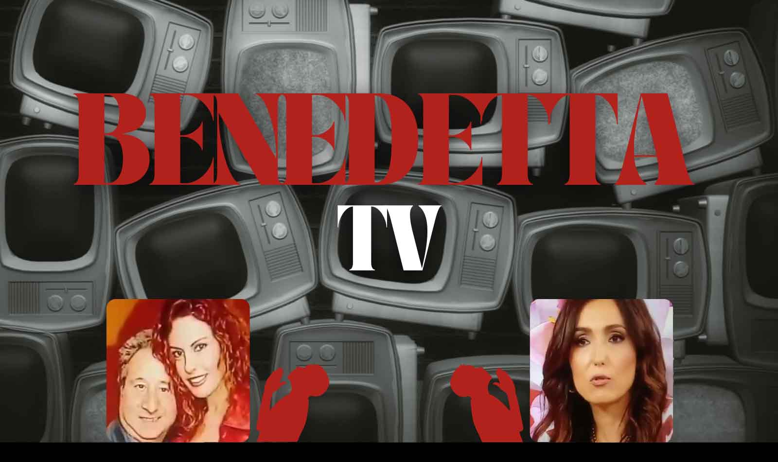 Benedetta TV Caterina Balivo Alvaro Vitali Stefania Corona