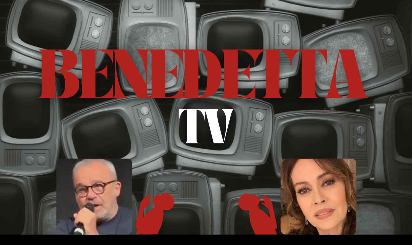 Benedetta TV Claudio Amendola Elena Sofia Ricci