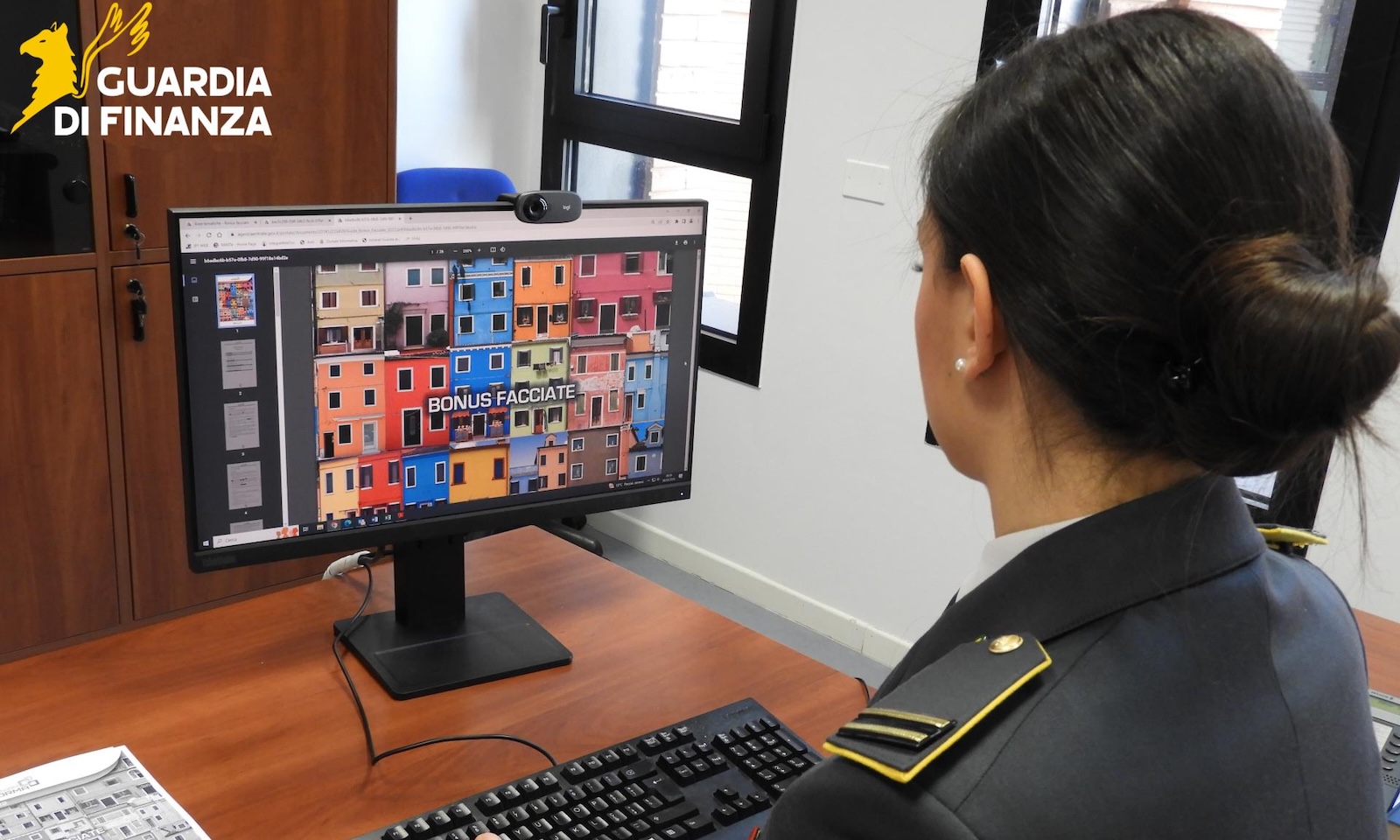 Bonus Facciate Guardia di Finanza -