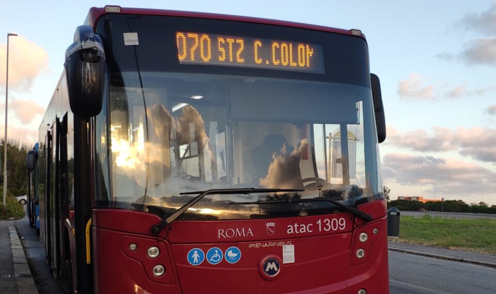 Bus 070 Atac Litoranea Ostia
