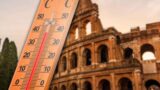 Ferragosto a Roma da bollino rosso: persiste l’ondata di calore