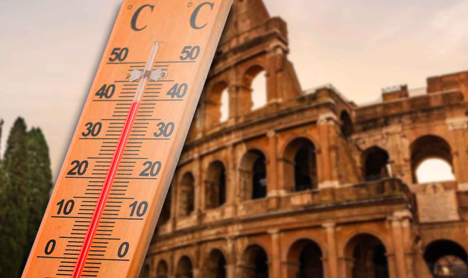 Caldo a Roma
