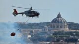 Weekend da bollino rosso a Roma: massime +35, livello arancione per la pericolosità degli incendi boschivi