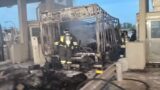 Camion in fiamme sull’A12 Roma-Civitavecchia: 210 chili di droga nel cassone, l’autista fugge nei campi