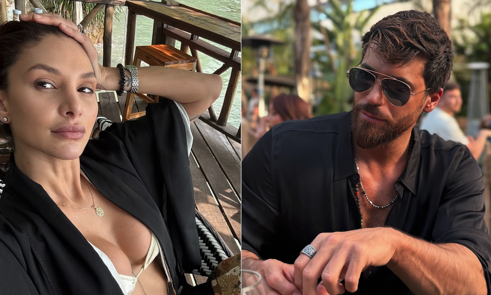 Can Yaman e Sara Bluma