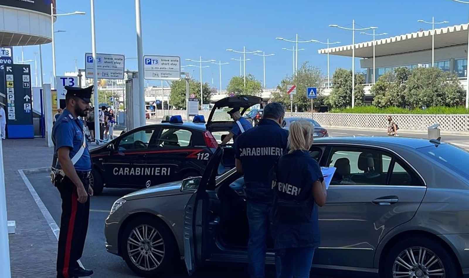 Carabinieri Aeroporto di Fiumicino