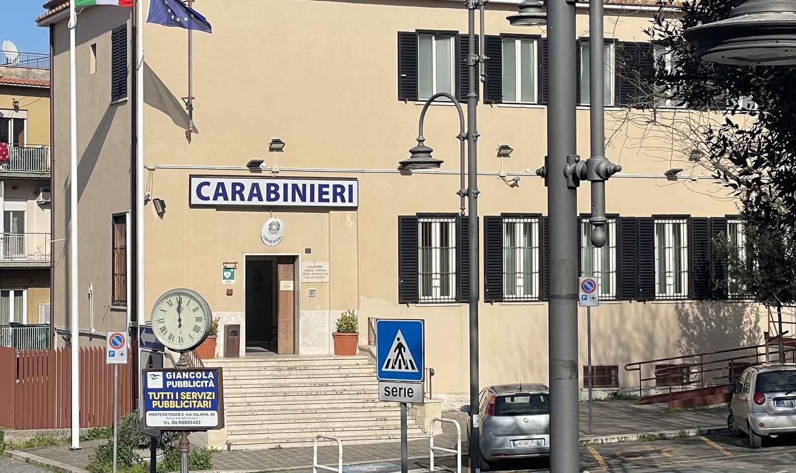 Carabinieri Fonte Nuova