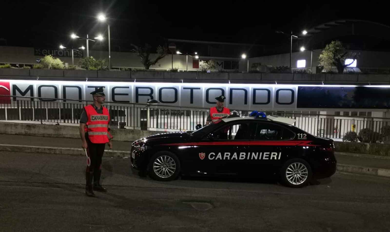 Carabinieri a Monterotondo