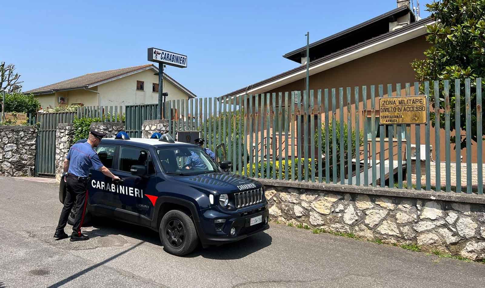 Carabinieri di Labico