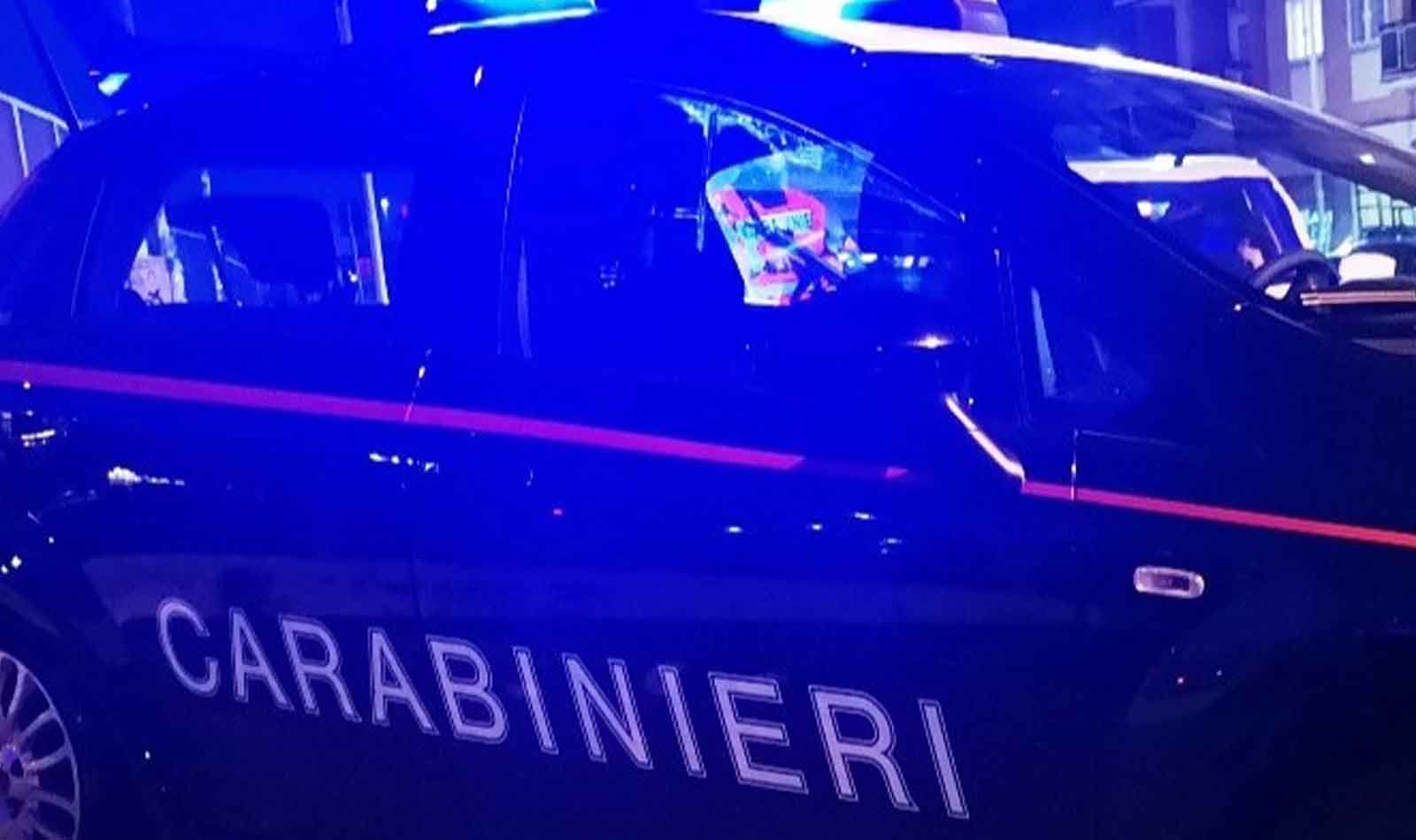 Carabinieri in azione a Roma