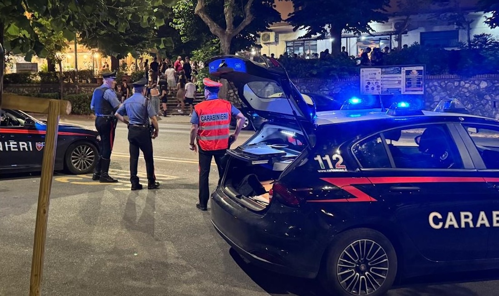 Carabinieri notte