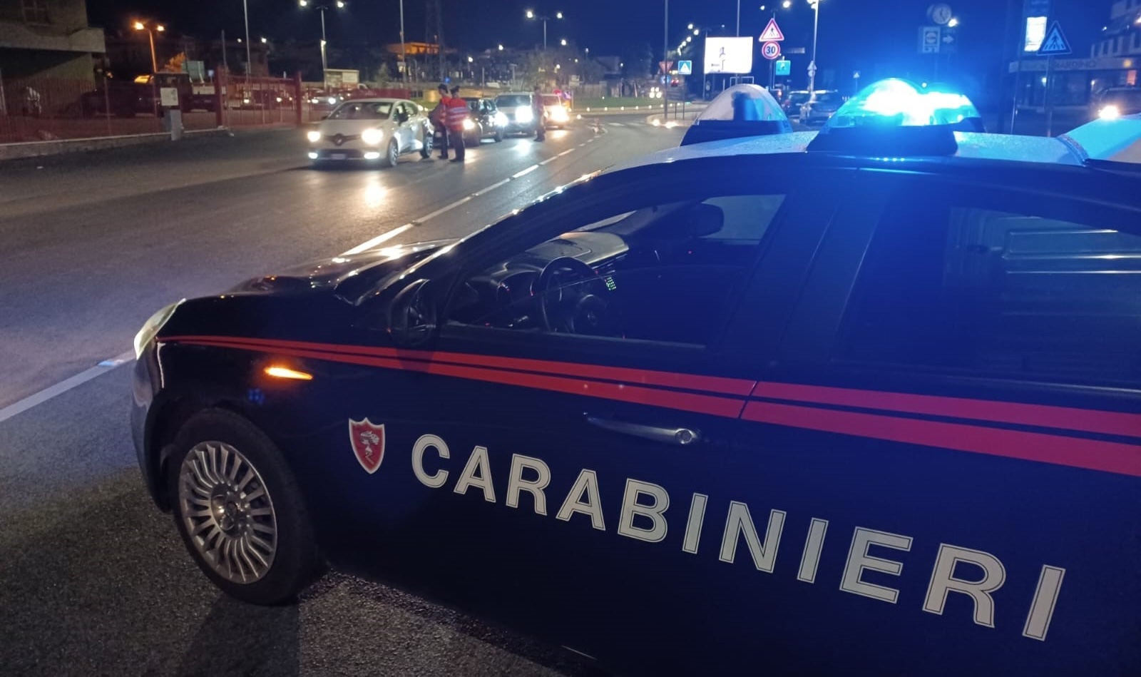 Carabinieri notte