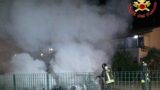 Notte di paura tra Cerveteri e Santa Marinella: ragazzi persi nei boschi e auto in fiamme