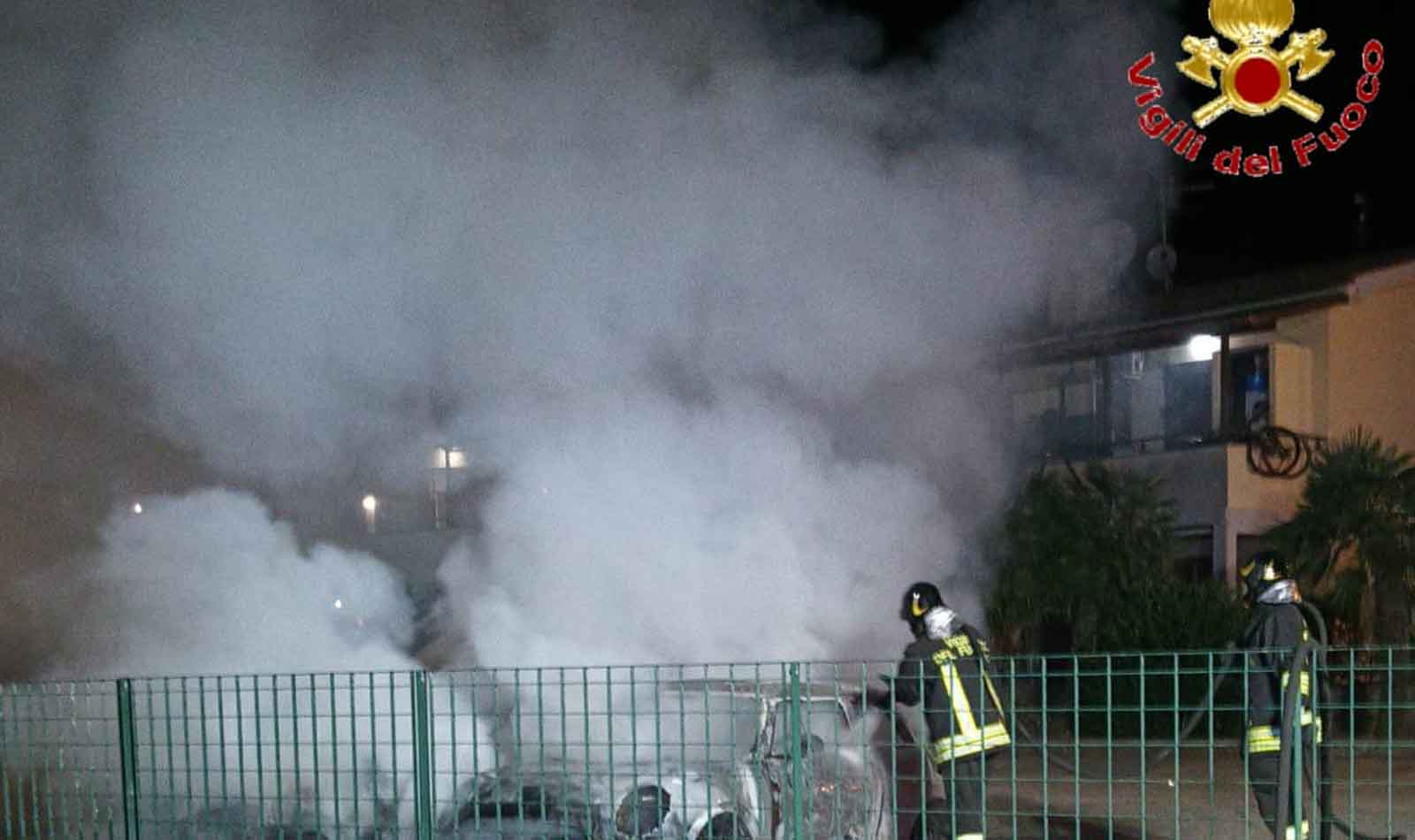 Cerveteri Santa Marinella Vigili del Fuoco