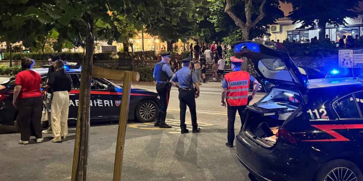 Colleferro Carabinieri in azione