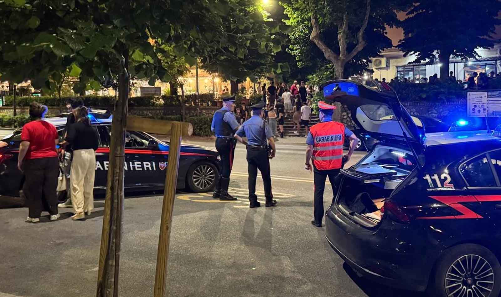 Colleferro Carabinieri in azione