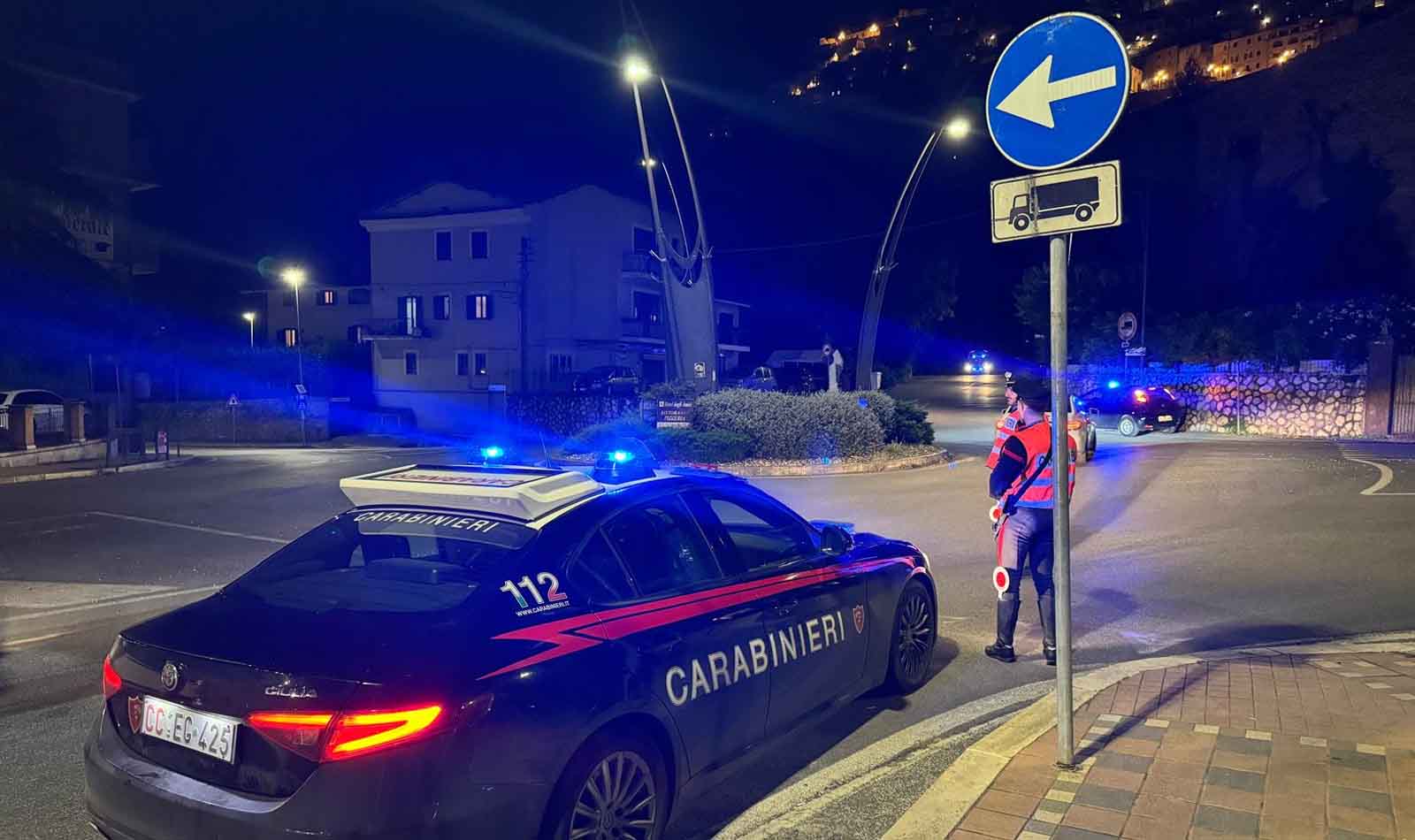 Colleferro Carabinieri in azione
