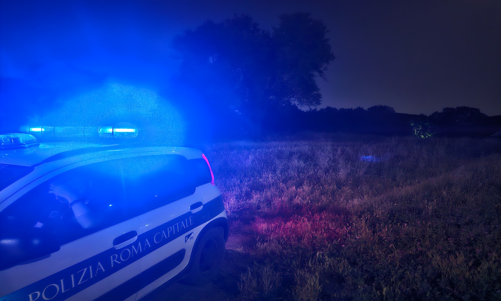 Donna morta a Villa Pamphilj