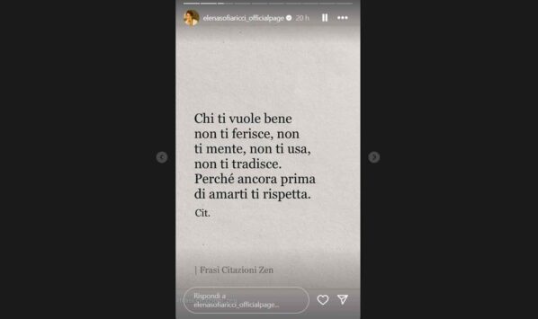 Elena Sofia Ricci post